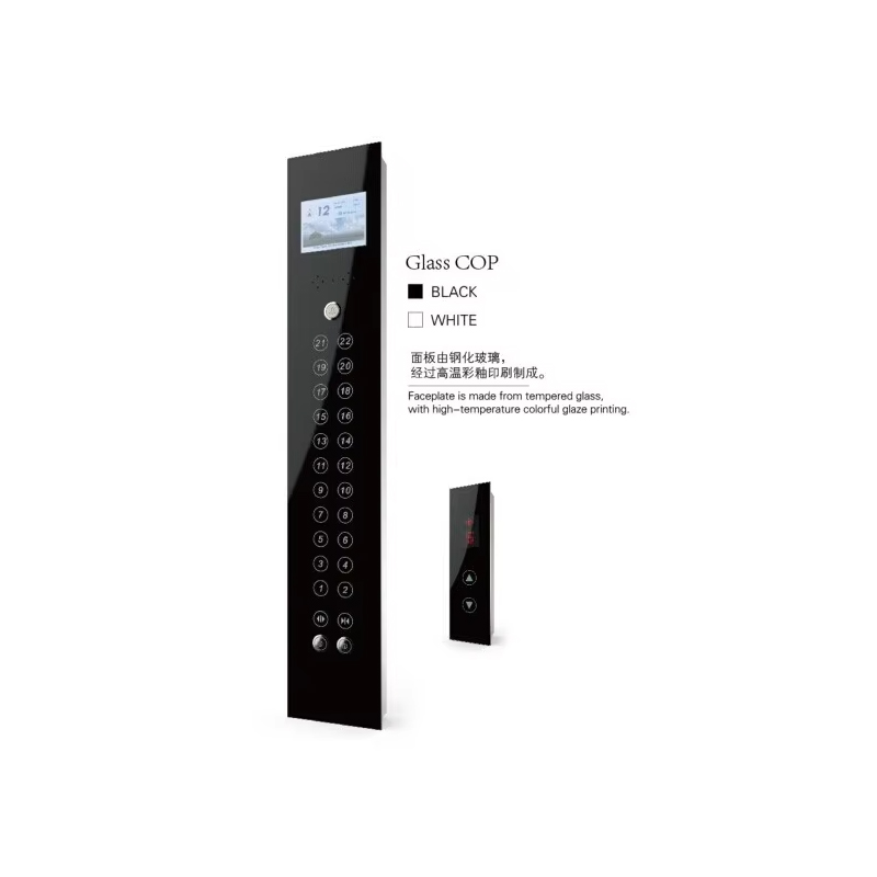VTSP346 高性能ステンレス鋼現代画像ディスプレイ Lop_Cop ホテル観光エレベーター用 Nova NV
