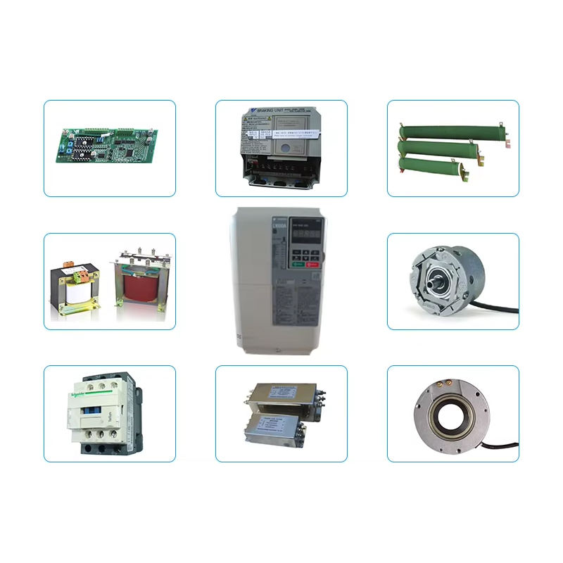 VTSP383 3.7kw-45kw エレベーター制御付属品 AC 安川 L1000A 周波数インバーター