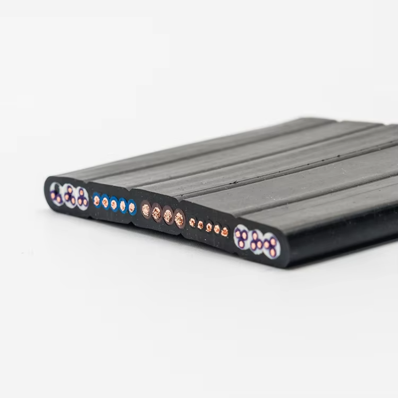 VTSP365 エレベーター制御ケーブル PVC およびゴム製 TVVBG エレベーター走行ケーブル