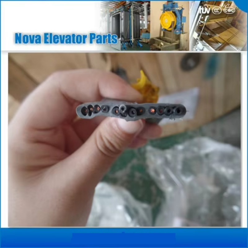 VTSP365 エレベーター制御ケーブル PVC およびゴム製 TVVBG エレベーター走行ケーブル