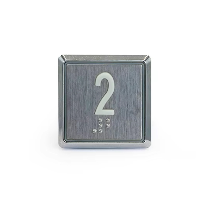 VTSP362 リフト部品_エレベーター押しボタン_点字付き昇降ボタン