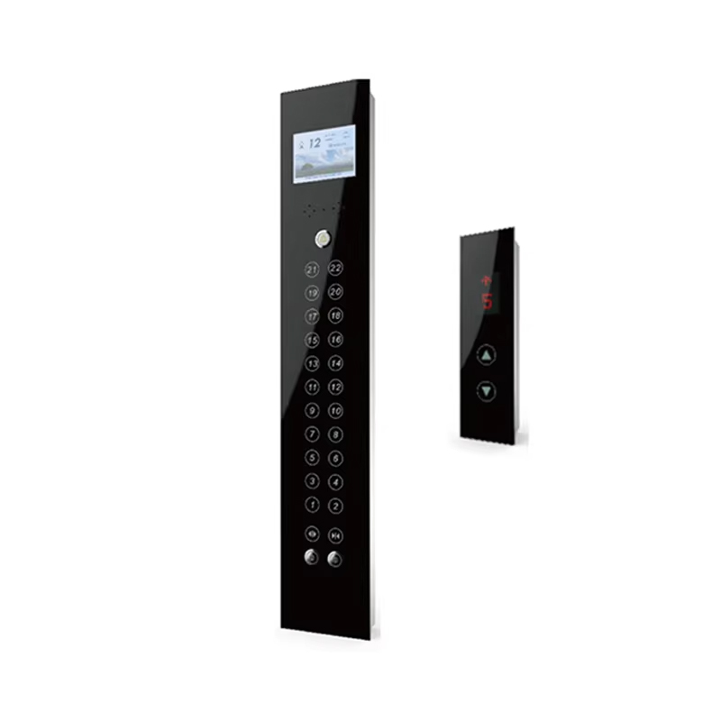 VTSP340 中国生産エレベーター LCD ディスプレイ、警官エレベーターのボタン パネル用